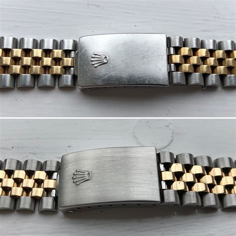 rolex watch dent repair